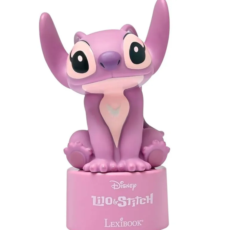 Stitch Ángel Lámpara con Altavoz