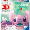 Stitch Ángel Puzzle 3D