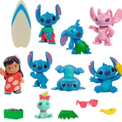 Stitch Pack 13 Figuras PVC