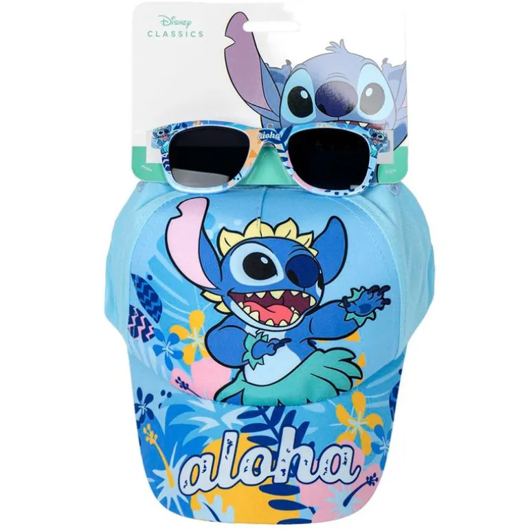 Stitch Pack Gorra + Gafas