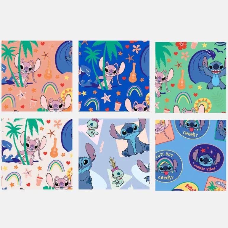 Stitch Papel de Regalo Surtido