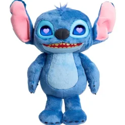 Stitch Peluche Interactivo Ojos Emotivos