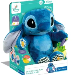 Stitch Peluche Musical Primeras Actividades