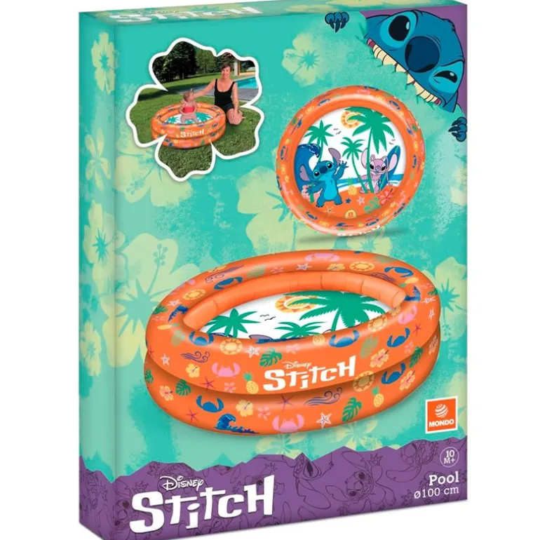 Stitch Piscina Hinchable