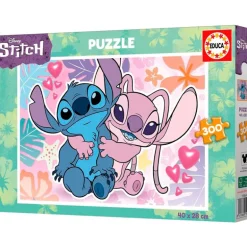 Stitch Puzzle 300 Piezas