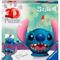 Stitch Puzzle 3D