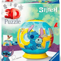 Stitch Puzzle 3D