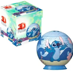 Stitch Puzzle 3D 54 Piezas