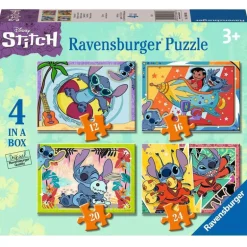 Stitch Puzzle Progresivo