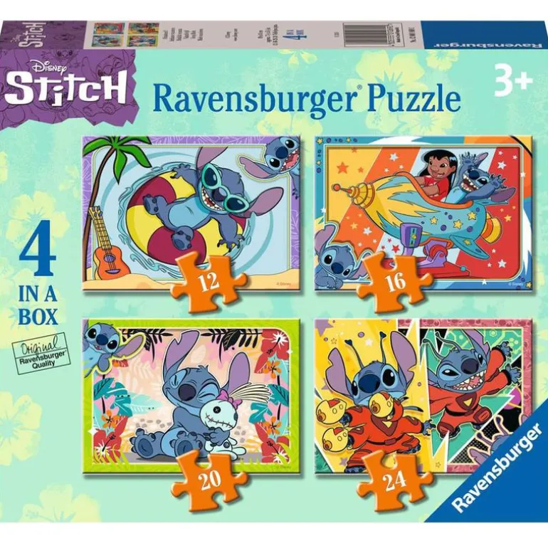 Stitch Puzzle Progresivo