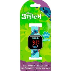 Stitch Reloj Digital LED