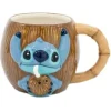 Stitch Taza de Cerámica Coco