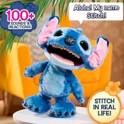 Stitch Ultimate Peluche Interactivo