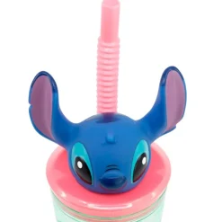 Stitch Vaso Figura 3D 360 ml