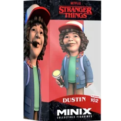 Stranger Things Minix Dustin