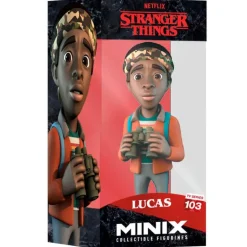 Stranger Things Minix Lucas