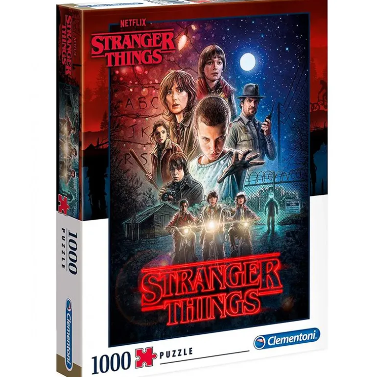 Stranger Things Puzzle 1000 Piezas