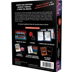 Stranger Things Roles Ocultos Juego Mesa