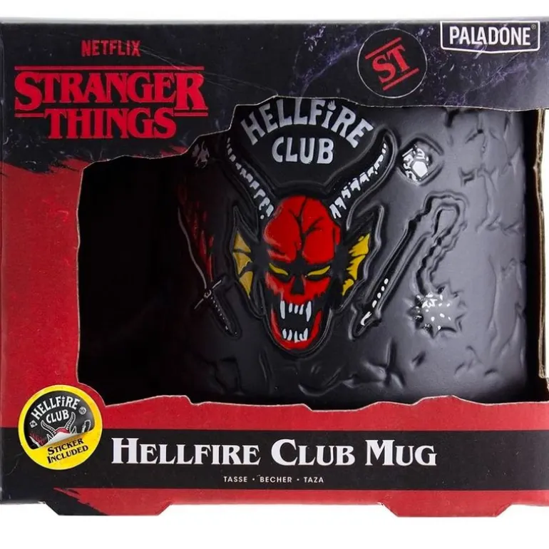 Stranger Things Taza Hellfire Club