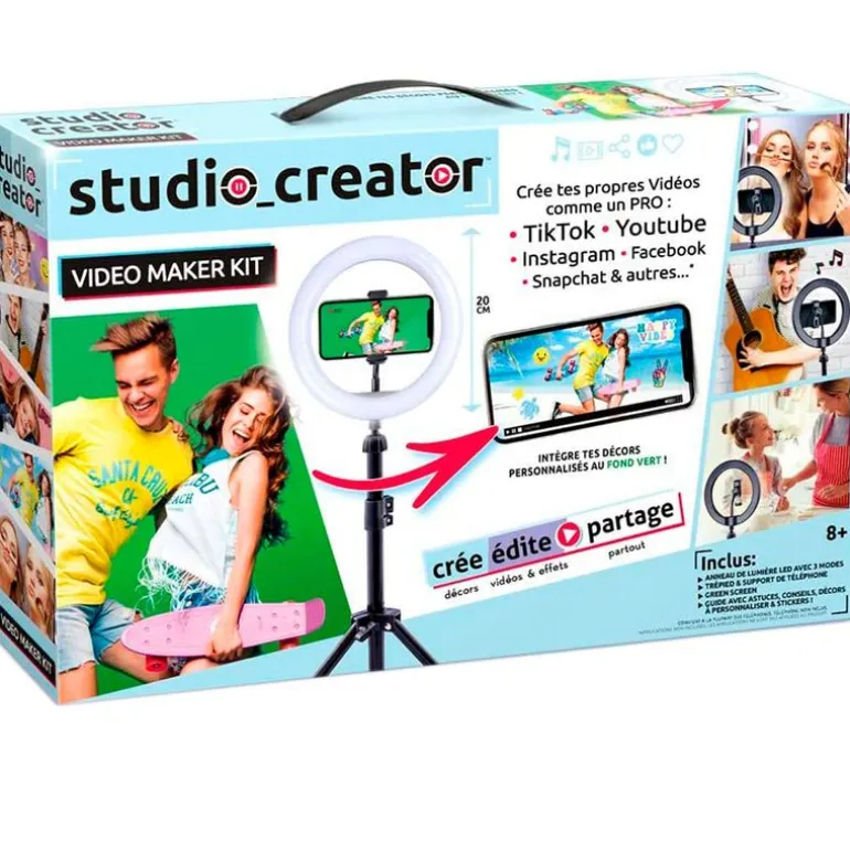 Studio Creator Creador de Vídeos