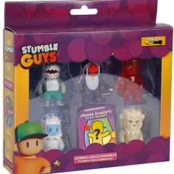 Stumble Guys Pack 6 Figuras Surtidas