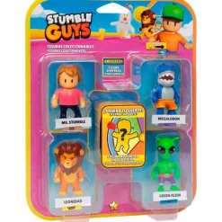 Stumble Guys Pack 5 Figuras Surtido