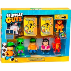 Stumble Guys Pack 8 Figuras Surtidas