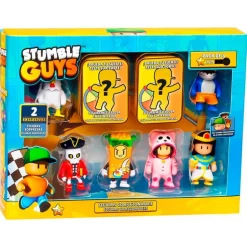 Stumble Guys Pack 8 Figuras Surtidas