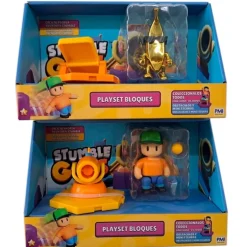 Stumble Guys Playset Bloques Surtido