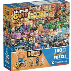 Stumble Guys Puzzle 180 Piezas