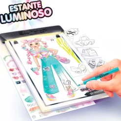 Style 4 Ever Tableta Luminosa con Kit Creativo