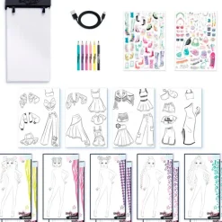 Style 4 Ever Tableta Luminosa con Kit Creativo