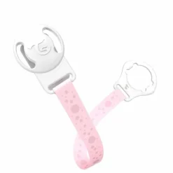 Sujetachupetes Rosa Pastel