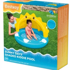 Sunny Days Piscina Infantil con Parasol