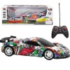 Super Cars Coche R/C Grafiti Escala 1:16