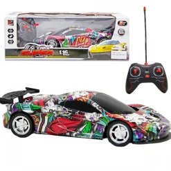 Super Cars Coche R/C Grafiti Escala 1:16
