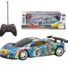 Super Cars Vehículo Grafiti Escala 1:16 R/C