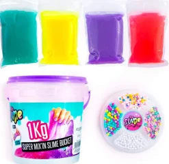 Super Cubo de Slime Surtido