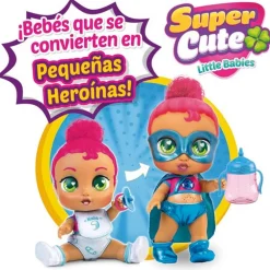 Super Cute Muñeca Superheroína Surtida