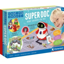 Super Doc Robot Educativo con Voz
