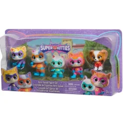 Super Kitties Pack Escuadrón de Superhéroes