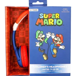 Super Mario Auriculares Infantiles