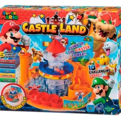 Super Mario Castle Land Juego Habilidad