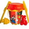 Super Mario Conjunto Playa Cubo + Moldes