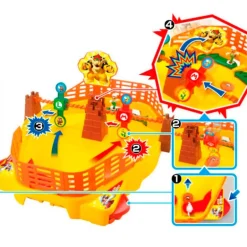 Super Mario Estadio de Fuego