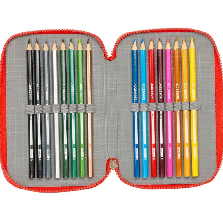 Super Mario Estuche Triple