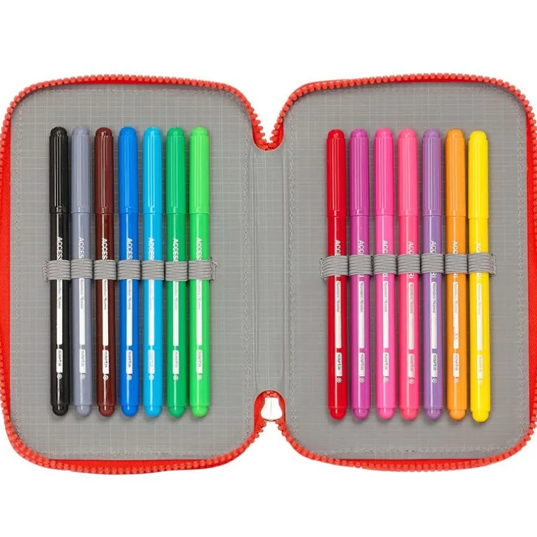 Super Mario Estuche Triple