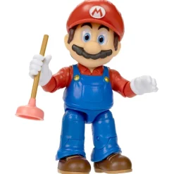 Super Mario Figura Articulada 13 cm