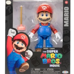 Super Mario Figura Articulada 13 cm