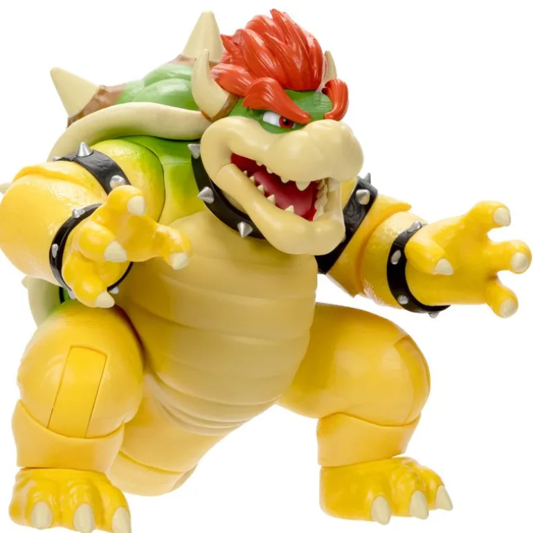 Super Mario Figura Bowser con Función